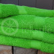 Bamboo fibre terry bath towel jasmine